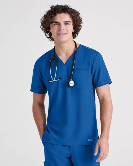 Blusa médica Journey Ciclo® de un bolsillo Anatomía de Grey™ de Barco Evolve
