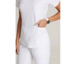 Blusa médica de dos bolsillos Ciclo® de Rhythm Anatomía de Grey™ de Barco Evolve