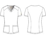 Blusa médica de dos bolsillos Ciclo® de Rhythm Anatomía de Grey™ de Barco Evolve