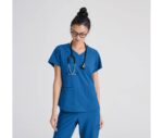 Blusa médica de dos bolsillos Ciclo® de Rhythm Anatomía de Grey™ de Barco Evolve
