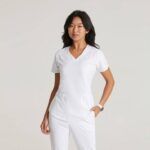 Blusa médica de dos bolsillos Ciclo® de Rhythm Anatomía de Grey™ de Barco Evolve