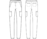 Pantalón Doctora Ecológico, Cómodo y Antiarrugas Skechers™ de Barco - Imagen 3