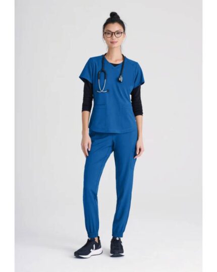 Pantalón médico deportivo de tiro medio Ciclo® con 6 bolsillos Terra Anatomía de Grey™ de Barco Evolve
