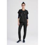Pantalón médico deportivo de tiro medio Ciclo® con 6 bolsillos Terra Anatomía de Grey™ de Barco Evolve