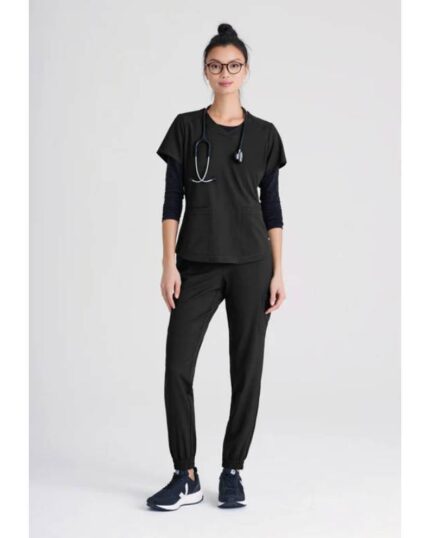 Pantalón médico deportivo de tiro medio Ciclo® con 6 bolsillos Terra Anatomía de Grey™ de Barco Evolve