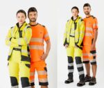 Chaqueta trabajo alta visibilidad Softshell