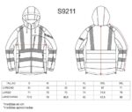 S9211 Chaqueta trabajo Softshell WorkTeam