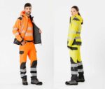 Chaqueta trabajo alta visibilidad Softshell