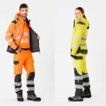 Chaqueta trabajo alta visibilidad Softshell