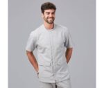 Casaca antimanchas con elástico modelo 600025/600035 - Ropa laboral y sanitaria en microfibra cómoda y resistente