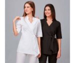 Uniformes peluquería y estética elegantes