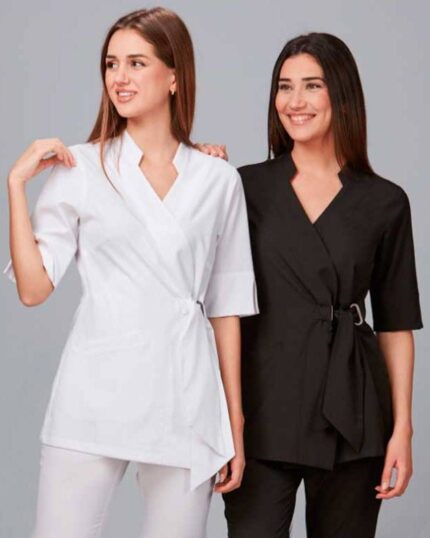 Uniformes peluquería y estética elegantes
