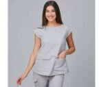 Casaca antimanchas con elástico modelo 600025/600035 - Ropa laboral y sanitaria en microfibra cómoda y resistente