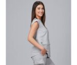 Casaca antimanchas con elástico modelo 600025/600035 - Ropa laboral y sanitaria en microfibra cómoda y resistente