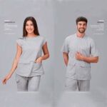Casaca antimanchas con elástico modelo 600025/600035 - Ropa laboral y sanitaria en microfibra cómoda y resistente