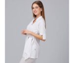 Casaca para mujer Bugula negra modelo 600029 Gary's - Ropa de trabajo cómoda y profesional