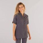 Blusa sanitaria manga corta Garys Arancha 6618