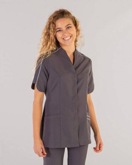 Blusa sanitaria manga corta Garys Arancha 6618