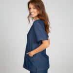 Blusa Mujer Joana - Uniforme Sanitario - Imagen 2