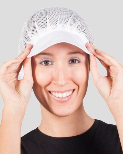 Gorra de trabajo con rejilla MAXI 10 Unidades Garys 410100