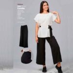 PANTALON MUJER CREPE 700044