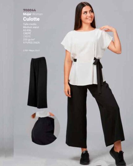 PANTALON MUJER CREPE 700044