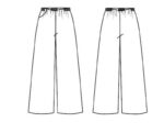 PANTALON MUJER CREPE 700044