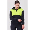 Sudadera combinada WORKTEAM C9840 costuras reforzadas