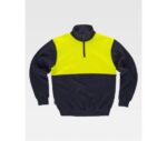 Sudadera Alta Visibilidad WorkTeam C9840