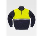 Sudadera Reflectante WorkTeam C9841