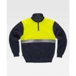 Sudadera Reflectante WorkTeam C9841