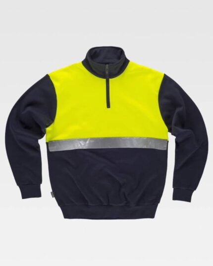 Sudadera Reflectante WorkTeam C9841