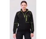 Sudadera de trabajo WORKTEAM C9800 con costuras combinadas