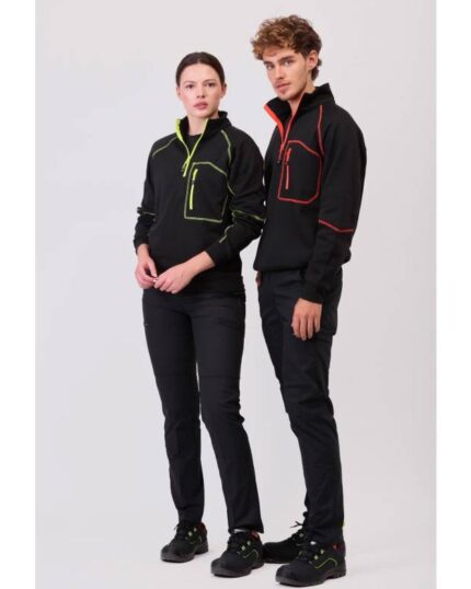Sudadera de trabajo para frío