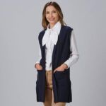 CHALECO PUNTO MUJER 120001