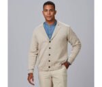 CARDIGAN CUELLO SOLAPA ABOTONADO HOMBRE 120003 CHAQUETA