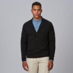 CARDIGAN CUELLO SOLAPA ABOTONADO HOMBRE 120003 CHAQUETA