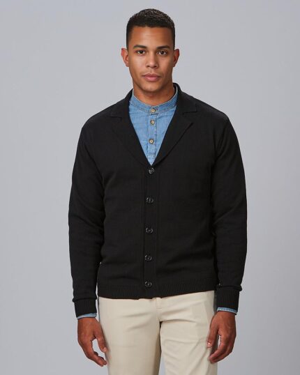 CARDIGAN CUELLO SOLAPA ABOTONADO HOMBRE 120003 CHAQUETA