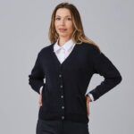 CARDIGAN PUNTO MUJER "RED LINE" 120005