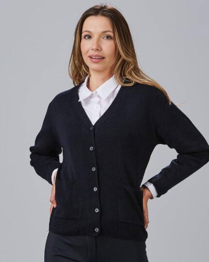 CARDIGAN PUNTO MUJER "RED LINE" 120005