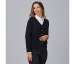 CARDIGAN PUNTO MUJER "RED LINE" 120005