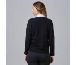 Chaqueta de punto para mujer Gary's modelo 120005 color marino - Ropa de trabajo cómoda y elegante"
