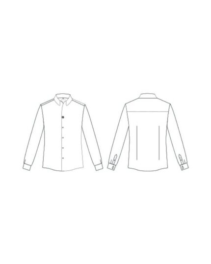 260011 camisa camarero barata Gary´s moderna