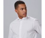 Camisa blanca de trabajo para hombre Gary's modelo 260021 - Uniforme profesional cómodo y elegante