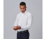 Camisa blanca de trabajo para hombre Gary's modelo 260021 - Uniforme profesional cómodo y elegante
