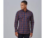 Camisa Hombre Cuadros Slim Fit Augusto Gary's 260032