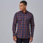 Camisa Hombre Cuadros Slim Fit Augusto Gary's 260032