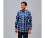 Camisa Hombre Cuadros Slim Fit Augusto Gary's 260032