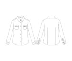 Camisa de cuadros para mujer Gary's modelo Alice 240029 Distinción - Ropa laboral cómoda y con estilo