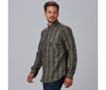 Camisa Hombre Cuadros Slim Fit Augusto Gary's 260032